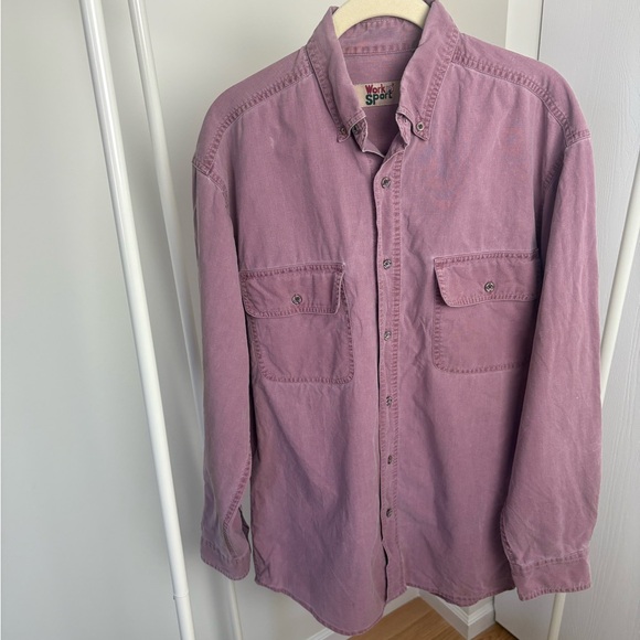 Vintage Work N’ Sport Button Up Shirt - Picture 1 of 6